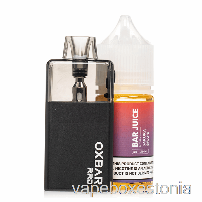 Vape Box Eesti Baari Mahl X Oxbar Rrd ühekordne Sakura Viinamari